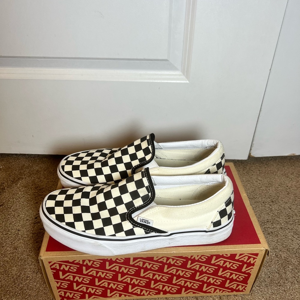 slip on vans